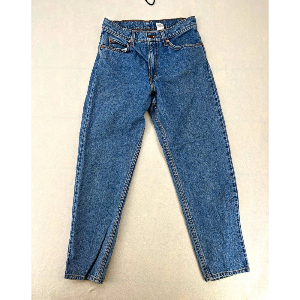 Levi's Relaxed Fit Tapered Jeans Blue Light Wash Denim Cotton 5-Pocket Men 31x30